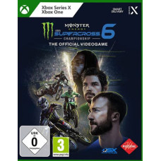 XSX Monster Energy Supercross 6 Xbox Series X video spēle