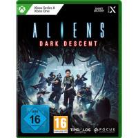 XSX Aliens Dark Descent Xbox Series X video spēle