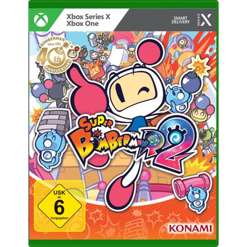 XSX Super Bomberman R 2 Xbox Series X video spēle