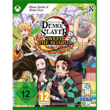 XSX Demon Slayer Sweep the Board! Kimetsu no Yaiba Xbox Series X video spēle