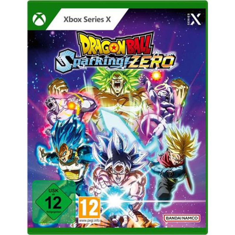 XSX Dragon Ball Z Sparking Zero Xbox Series X video spēle