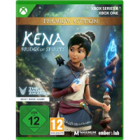 XSX Kena Bridge of Spirits Premium Edition Xbox Series X video spēle