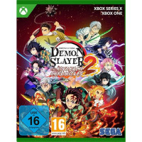 XSX Demon Slayer Hinokami Chronicles 2 Xbox Series X video spēle