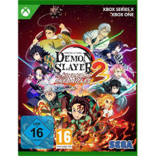 XSX Demon Slayer Hinokami Chronicles 2 Xbox Series X video spēle