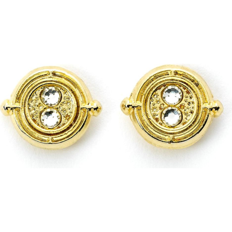 Carat Shop Harry Potter - Fixed Time Turner Stud Earrings (WES0100)