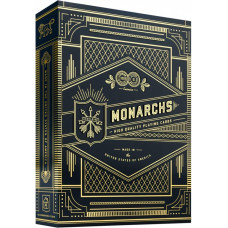 Bicycle Karty monarchs deck czarne