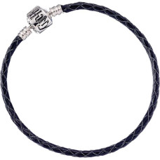 Carat Shop Harry Potter - Leather Charm Bracelet 18cm Black (HP0029-18)