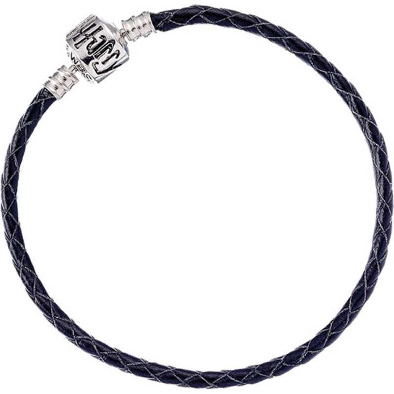 Carat Shop Harry Potter - Leather Charm Bracelet 18cm Black (HP0029-18)