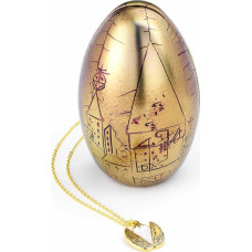 Carat Shop Harry Potter - Boxed Golden Egg Necklace in a Gift Tin - Gold (HPEE0380)