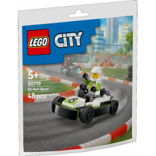 Lego Klocki city 30719 gokart wyścigowy