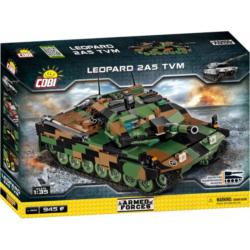 Cobi Klocki Armed forces leopard 2a5 tvm