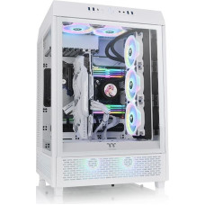 Thermaltake Obudowa - the tower 500 snow tg*3/ 120mm*2