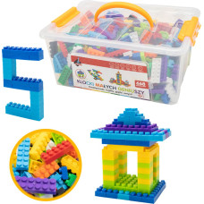Askato Klocki małych geniuszy basic 668 elementów