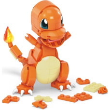 Mega Bloks Klocki mega pokemon charmander
