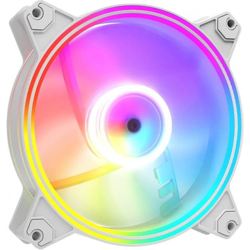 Modecom Wentylator argb reverse 120x120x25 biały