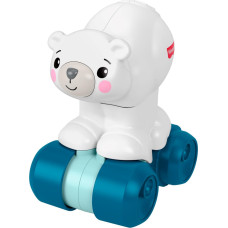 Mattel Fisher-Price®: Crawl-After Polar Bear (9 Μonths+) (JDL63)