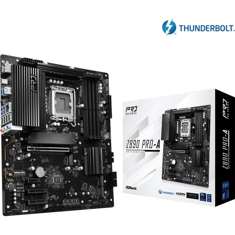 Asrock Płyta główna z890 pro-a atx