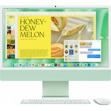 Apple Imac 24 cale: m4 10/10, 16gb, 256gb ssd - zielony