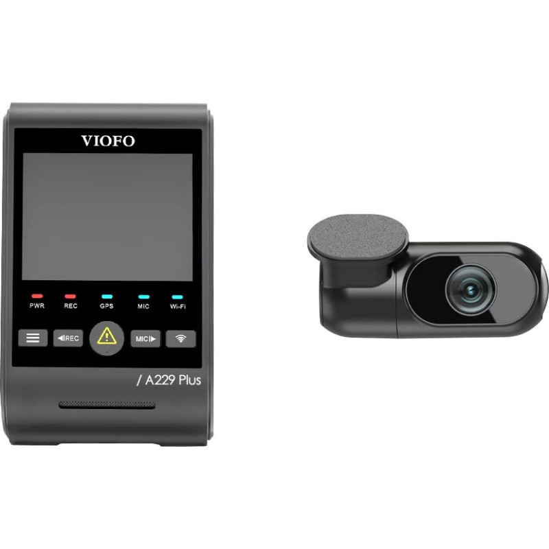 Viofo Wideorejstrator viofo a229 plus 2ch-g gps