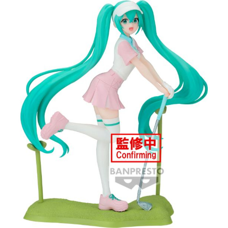 Banpresto Hatsune Miku (Golf) - Holiday Memories Figure