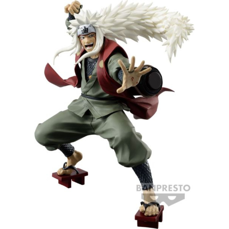 Banpresto Naruto Shippuden Colosseum Jiraiya Figure