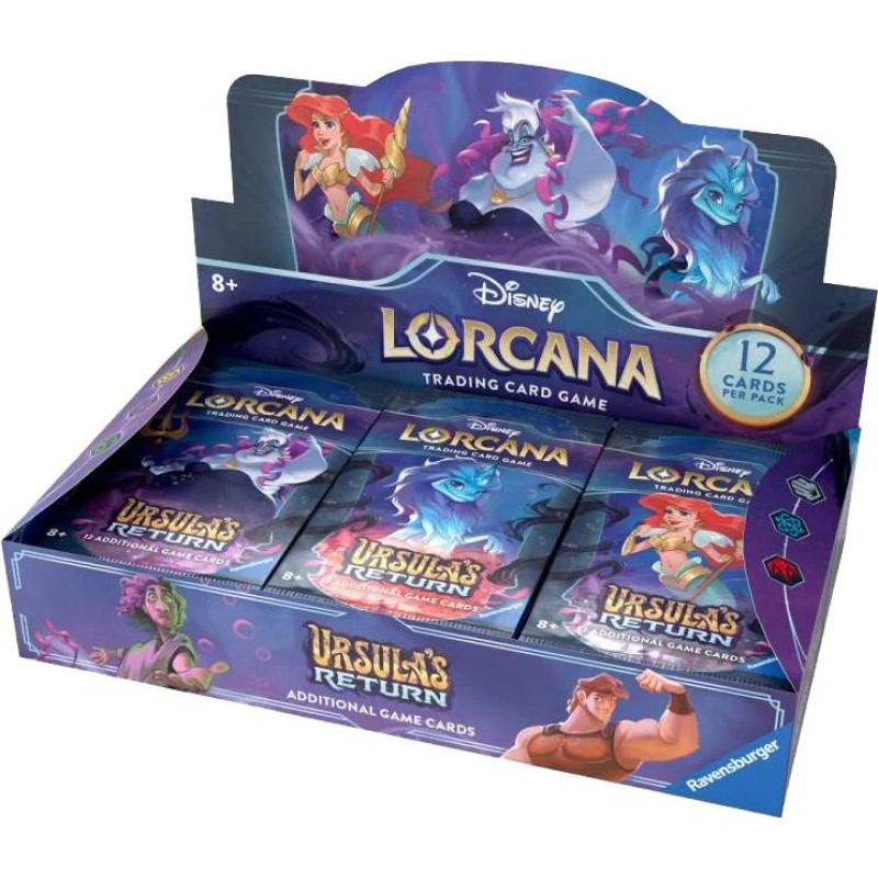 Disney Lorcana TCG Ursula's Return Boosterbox