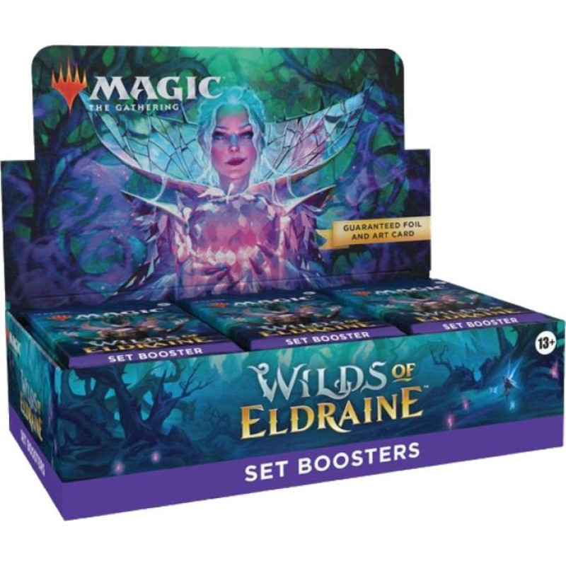 Magic The Gathering TCG Wilds of Eldraine Set Booster Box