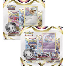 Pokemon TCG Sword & Shield 10 Astral Radiance 3-Pack Blister (Assorted)