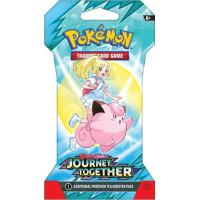 Pokemon TCG Scarlet & Violet 9 Journey Together Sleeved Booster