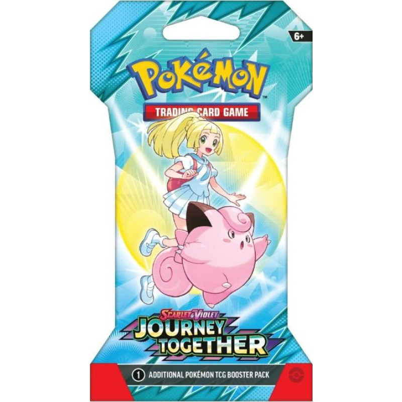 Pokemon TCG Scarlet & Violet 9 Journey Together Sleeved Booster