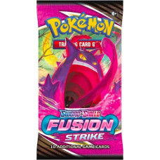 Pokemon TCG Sword & Shield 8 Fusion Strike Booster Pack