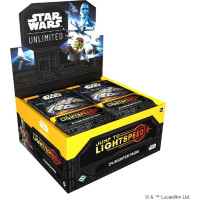 Star Wars Unlimited TCG Set 4 Jump to Lightspeed - Booster Box