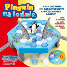 Lucrum Games Gra pingwin na lodzie