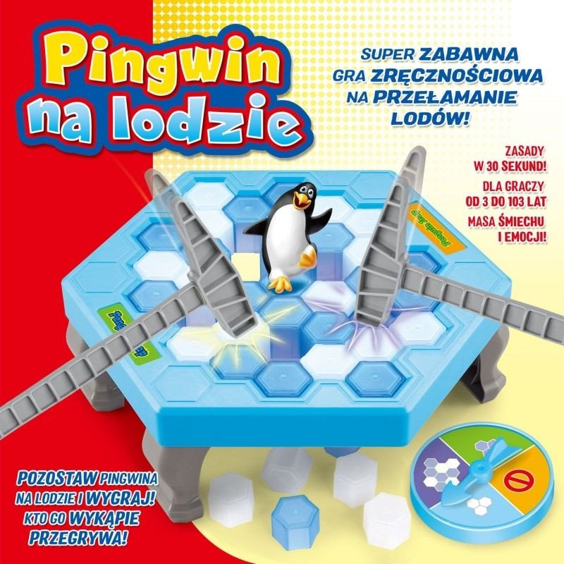Lucrum Games Gra pingwin na lodzie