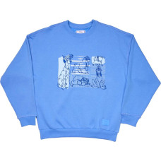 Loungefly Disney: Dogs & Cats Oversized Crewneck Sweatshirt (XL)(WDSWC0001X)