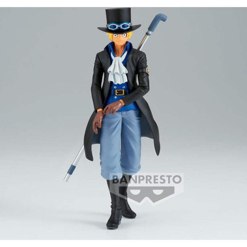 Banpresto The Shukko: One Piece - Sabo Statue (17cm) (88810)