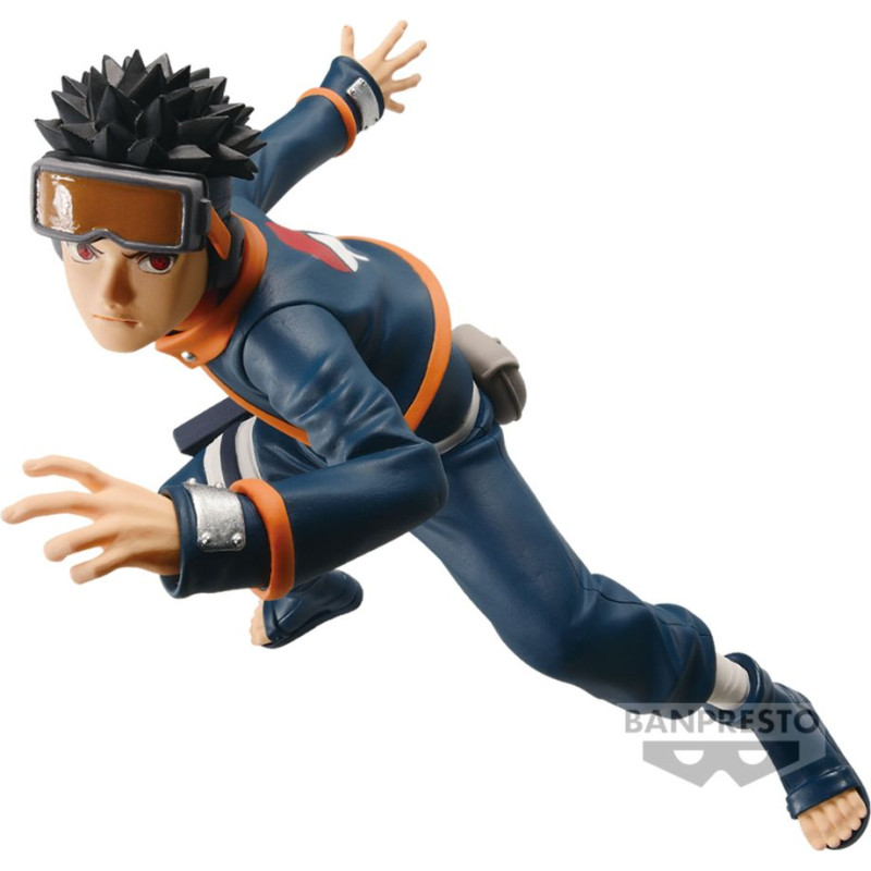 Banpresto Vibration Stars: Naruto Shippuden 20th Anniversary - Uchiha Obito Statue (10cm) (88462)