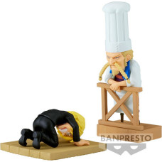 Banpresto WCF Log Stories: One Piece - Sanji  Zeff Statue (8cm) (88986)