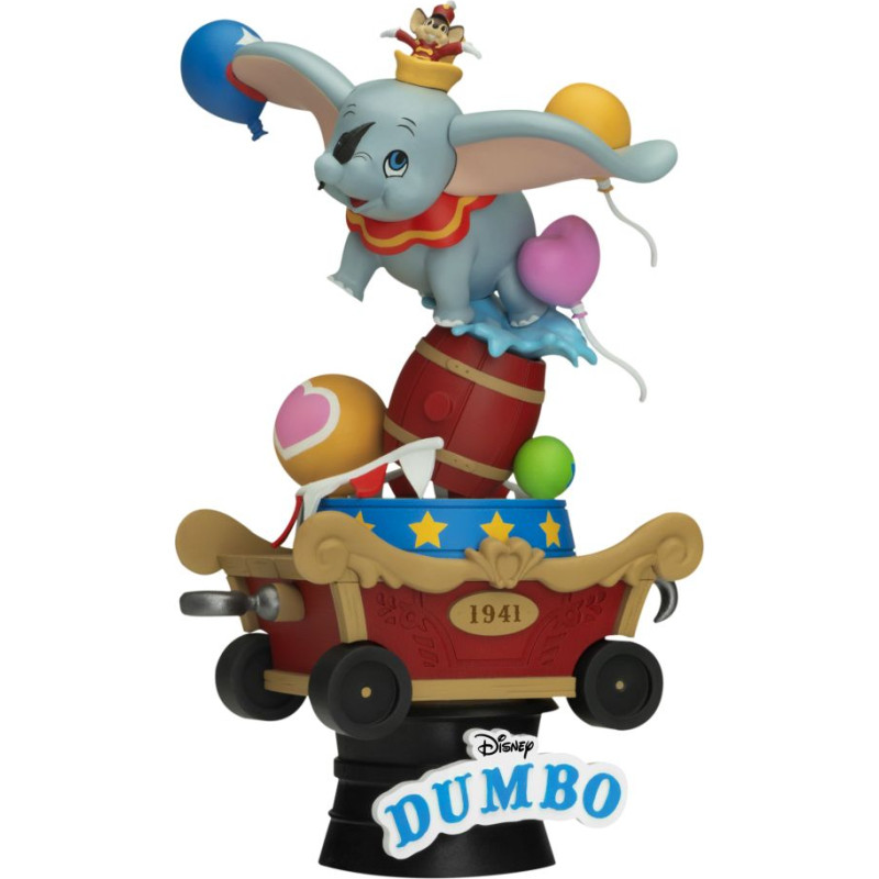 Beast Kingdom BK D-Stage Dumbo Diorama (15cm) (DS-060)