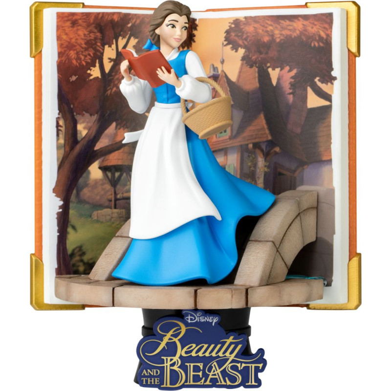 Beast Kingdom BK D-Stage Story Book Series - Belle Diorama (15cm) (DS-116)