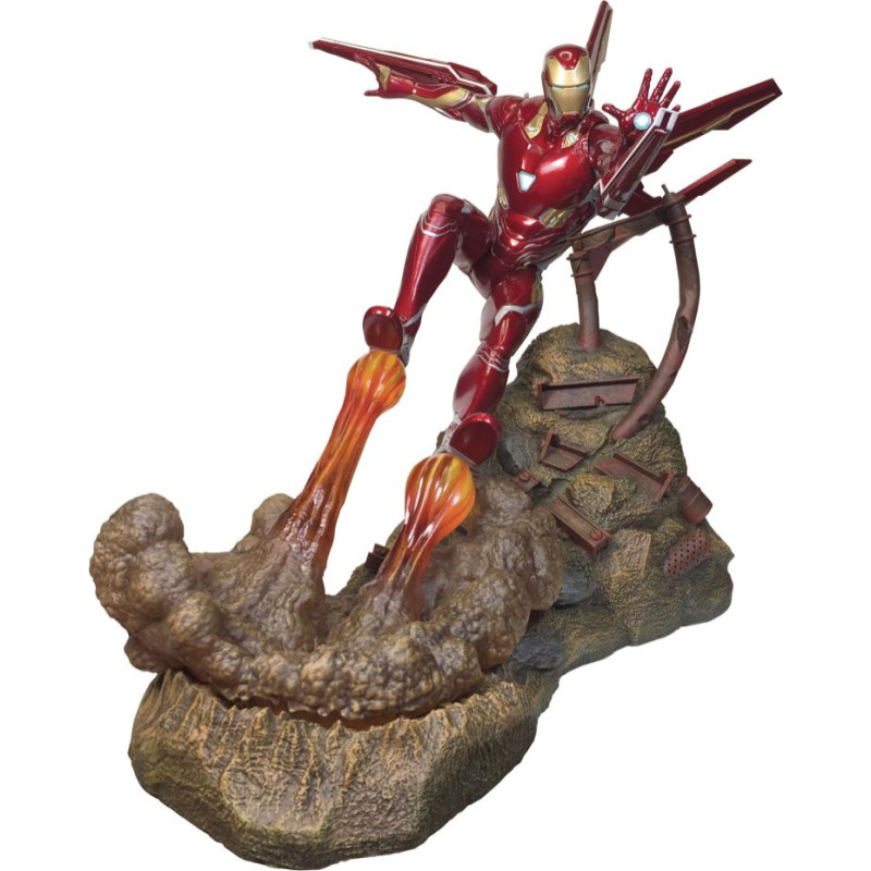 Diamond Comic Distributors Diamond Marvel Premier Avengers 3 - Iron-Man Mk50 Resin Statue (25cm) (Sep182340)