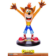 First 4 Figures F4F Crash Bandicoot N. Sane Trilogy PVC Pained Statue (23cm) (CRASHBT)