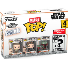 Funko Bitty Pop! 4-Pack Star Wars: The Mandalorian - Cobb Vanth Vinyl Figures