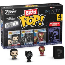 Funko Bitty Pop! 4-Pack: Marvel The Infinity Saga - Hulk Vinyl Figures