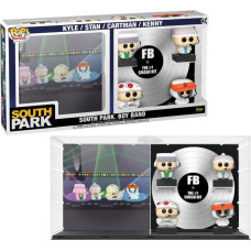 Funko Pop! Albums Deluxe: South Park Boy Band - Kyle / Stan / Cartman / Kenny Boyband (The #1 Smash Hit) #42 Vinyl Figures