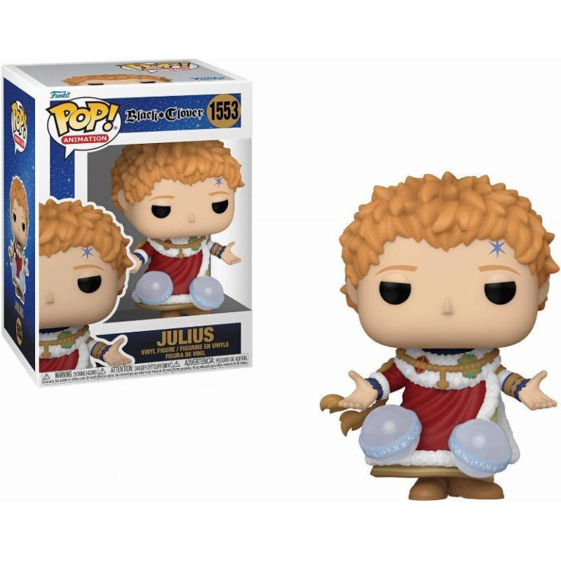 Funko Pop! Animation: Black Clover - Julius #1553 Vinyl Figure