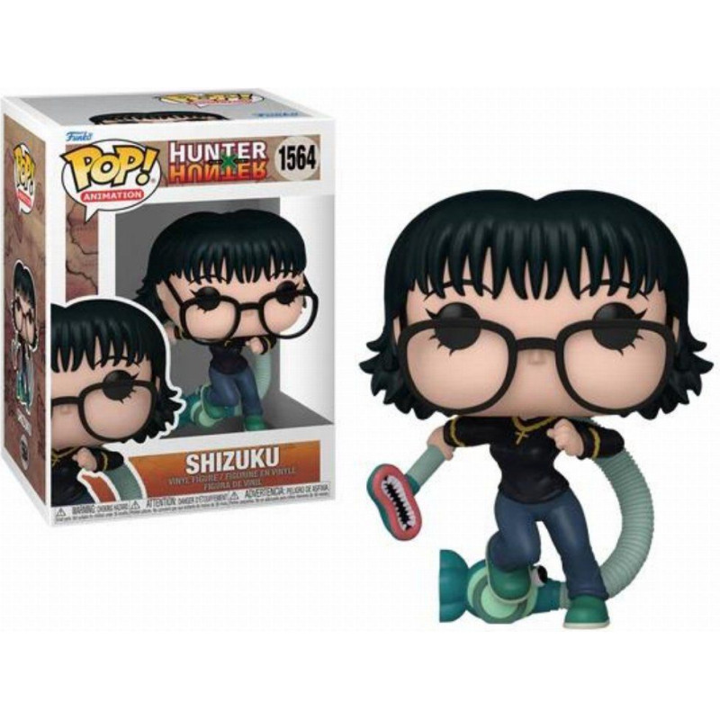 Funko Pop! Animation: Hunter x Hunter - Shizuku with Blinky #1564 Vinyl Figure