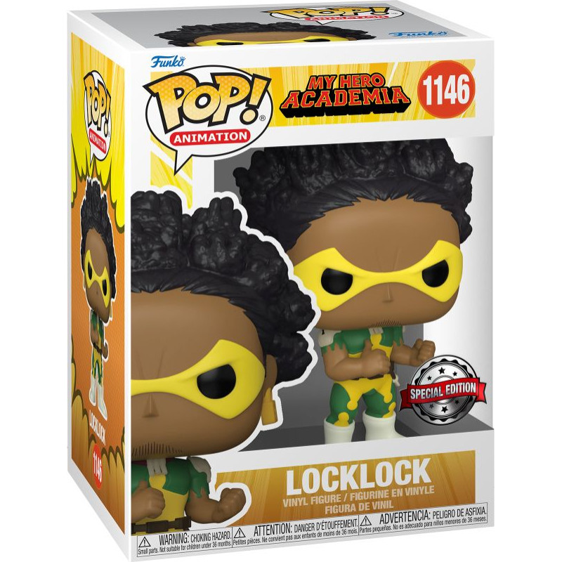 Funko Pop! Animation: My Hero Academia S9 - Locklock (Special Edition) #1146 Vinyl Figure