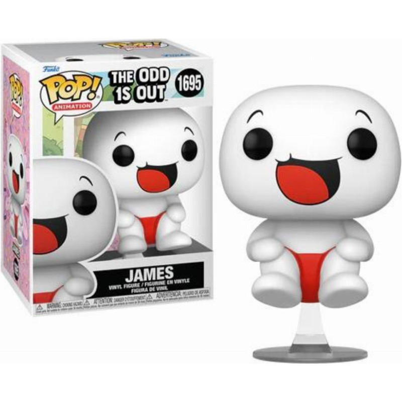 Funko Pop! Animation: Odd 1s Out - James #1695 Vinyl Figure