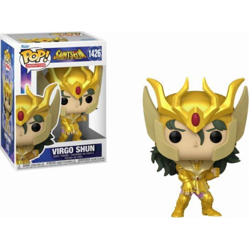 Funko Pop! Animation: Saint Seiya Knights of the Zodiac - Virgo Shun #1426 Vinyl Figure